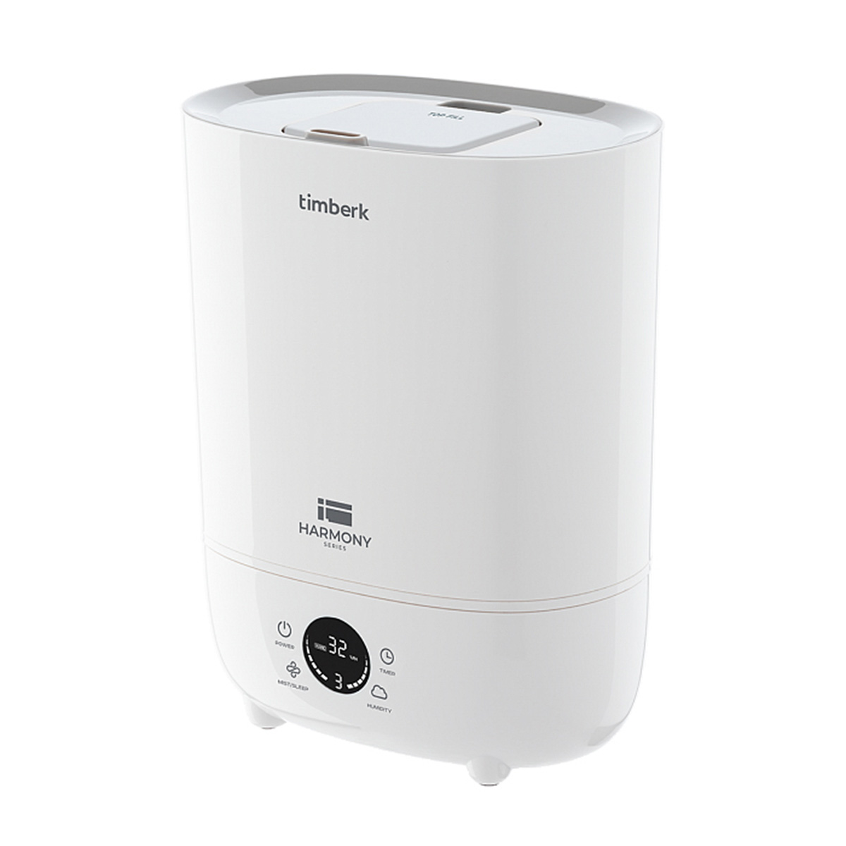 Увлажнитель воздуха ультразвуковой thu ul 43 e (e1) 3 л (белый) (1/6) "timberk"