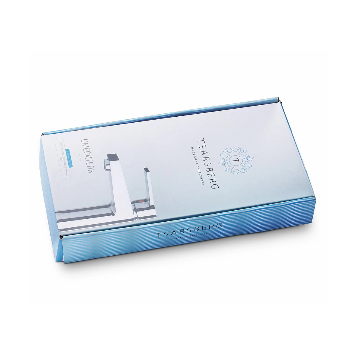 Смеситель для кухни "tsarsberg" tsb-753-1157 (1/10) "профсан"