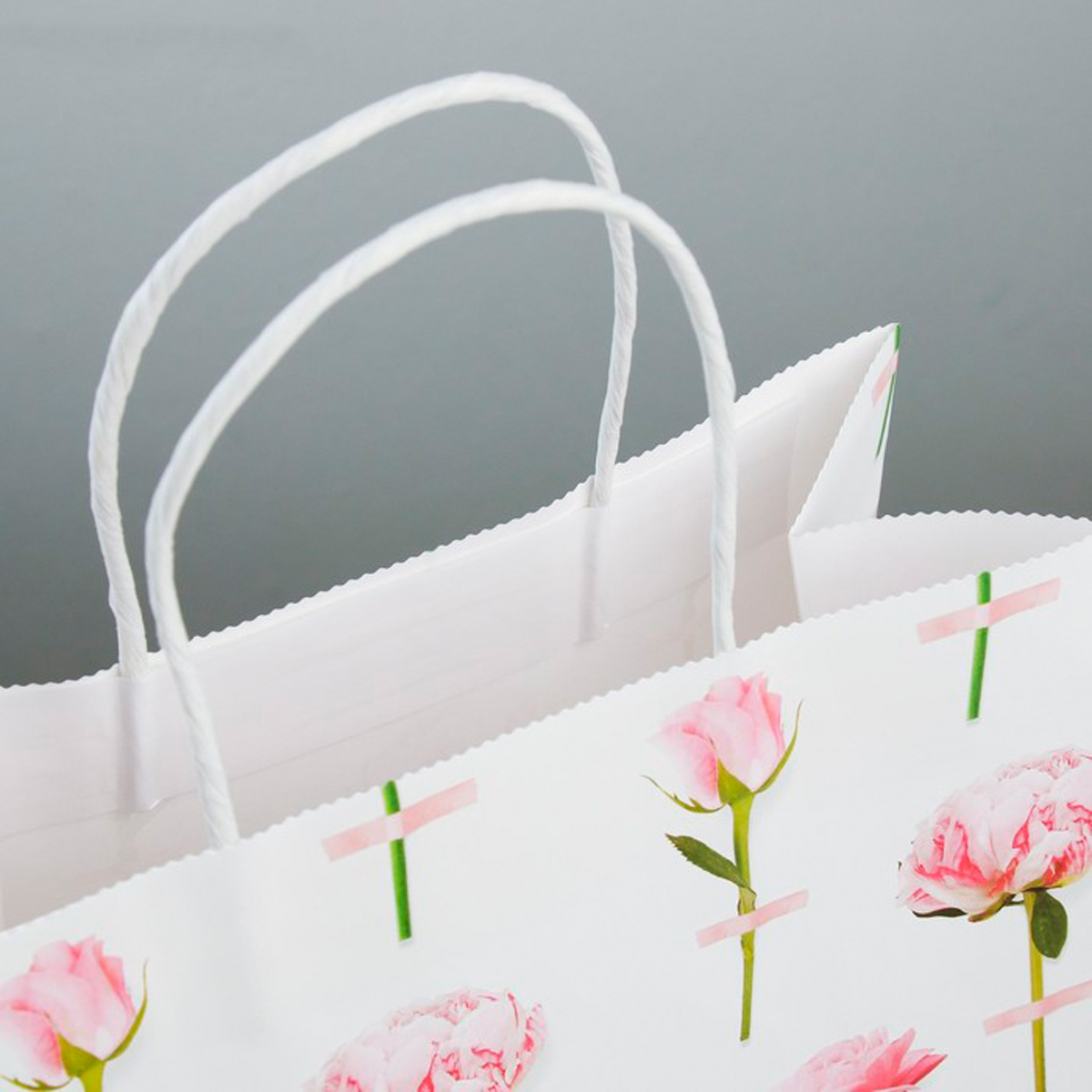 Пакет подарочный крафтовый "you are beautiful" 25*22*12 см (1/140) "дарите счастье" 3823498