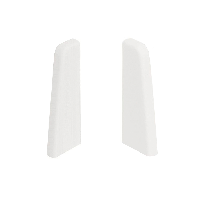 Соединитель Kronotex 04 Торцевая заглушка левая/правая (комп) Ktex1/ Белый