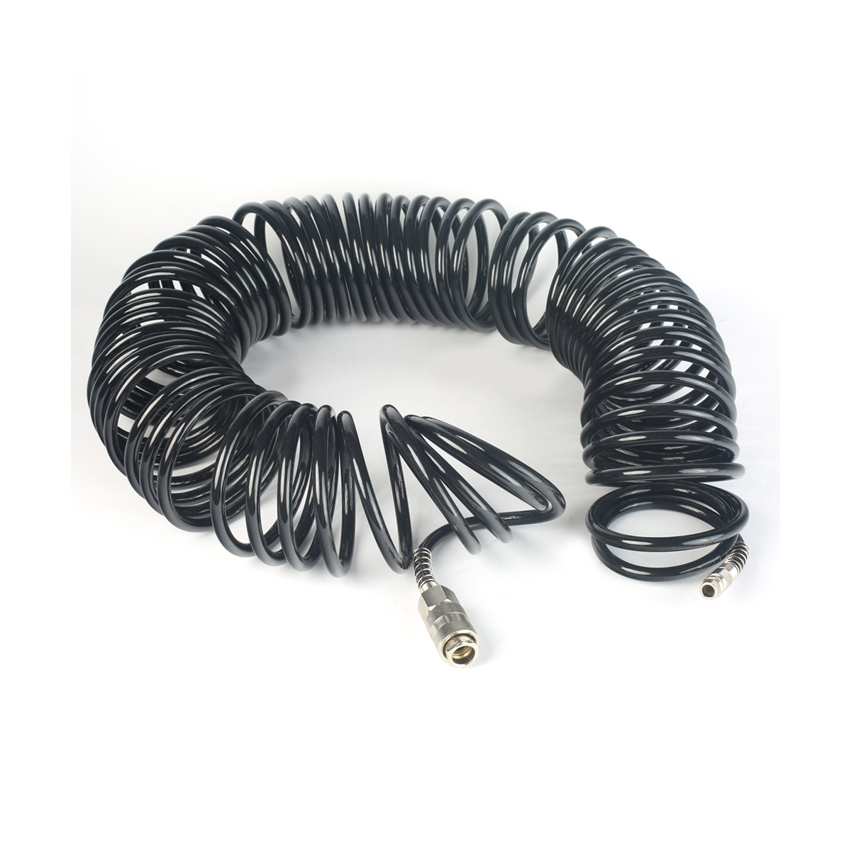 Шланг спиральный для пневмоинструмента pu 15 (1/20) "patriot" 830901045