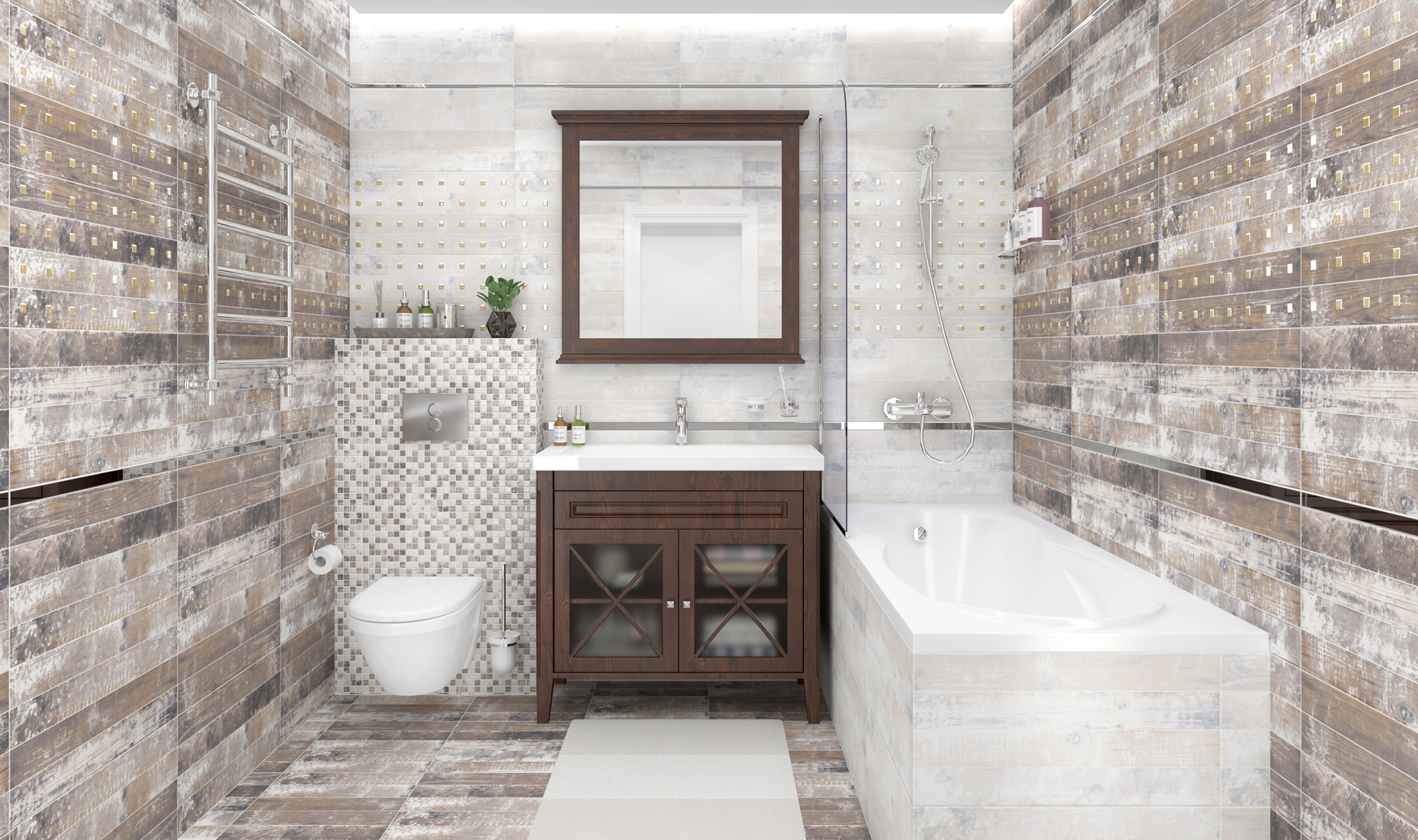 Extra белый 30x60