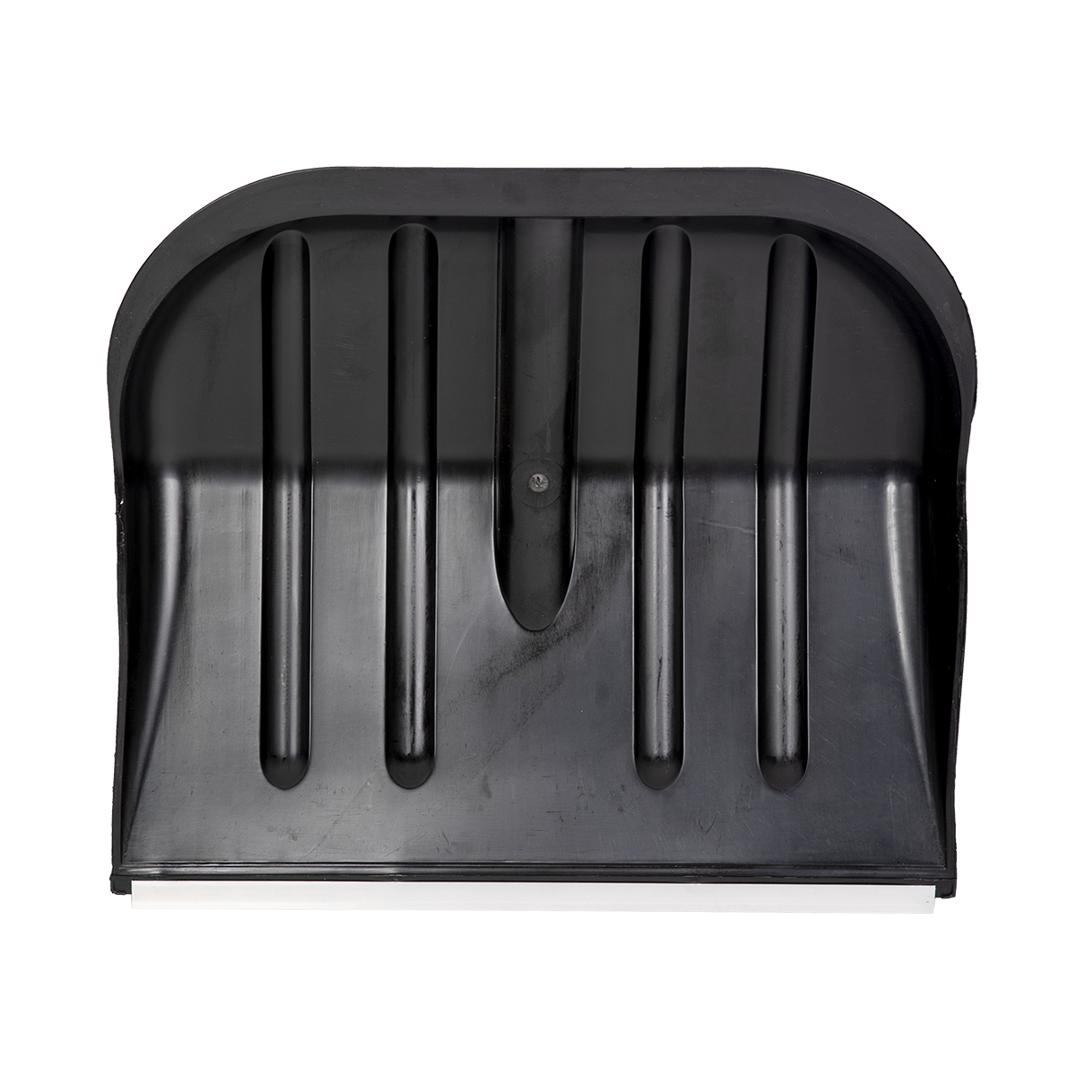 Лопата снег. пласт. № 2 (ковш)  465 х 400 мм алюм. пластина (1/10) "berchouse"