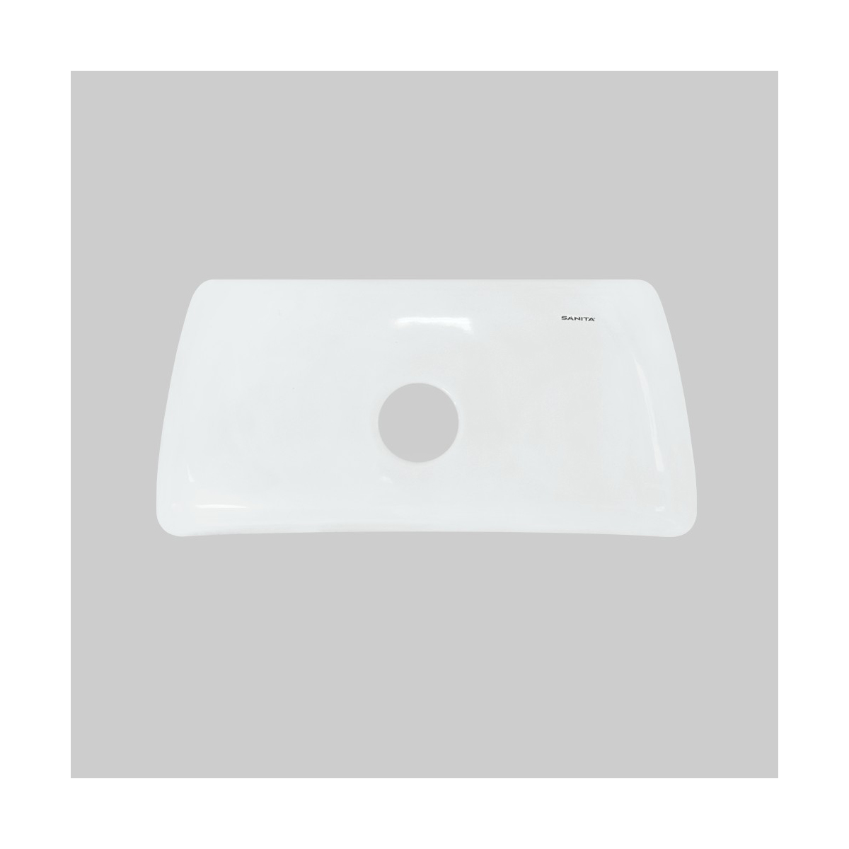 Унитаз напольный "аттика" эконом белый "sanita" wc.cc/attica/1-p/wht.g/s1
