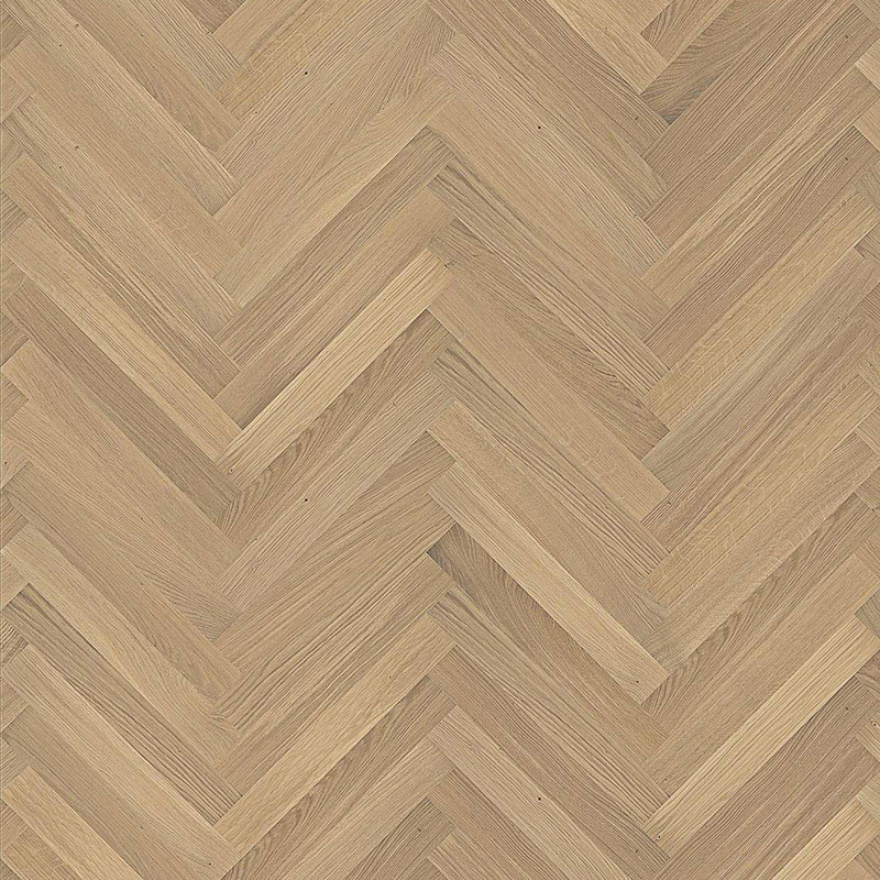 Kahrs Master Studio Дуб AB Белый матовый лак однополосный MASTER OAK AB WHITE MATT LACQUER HB 1S