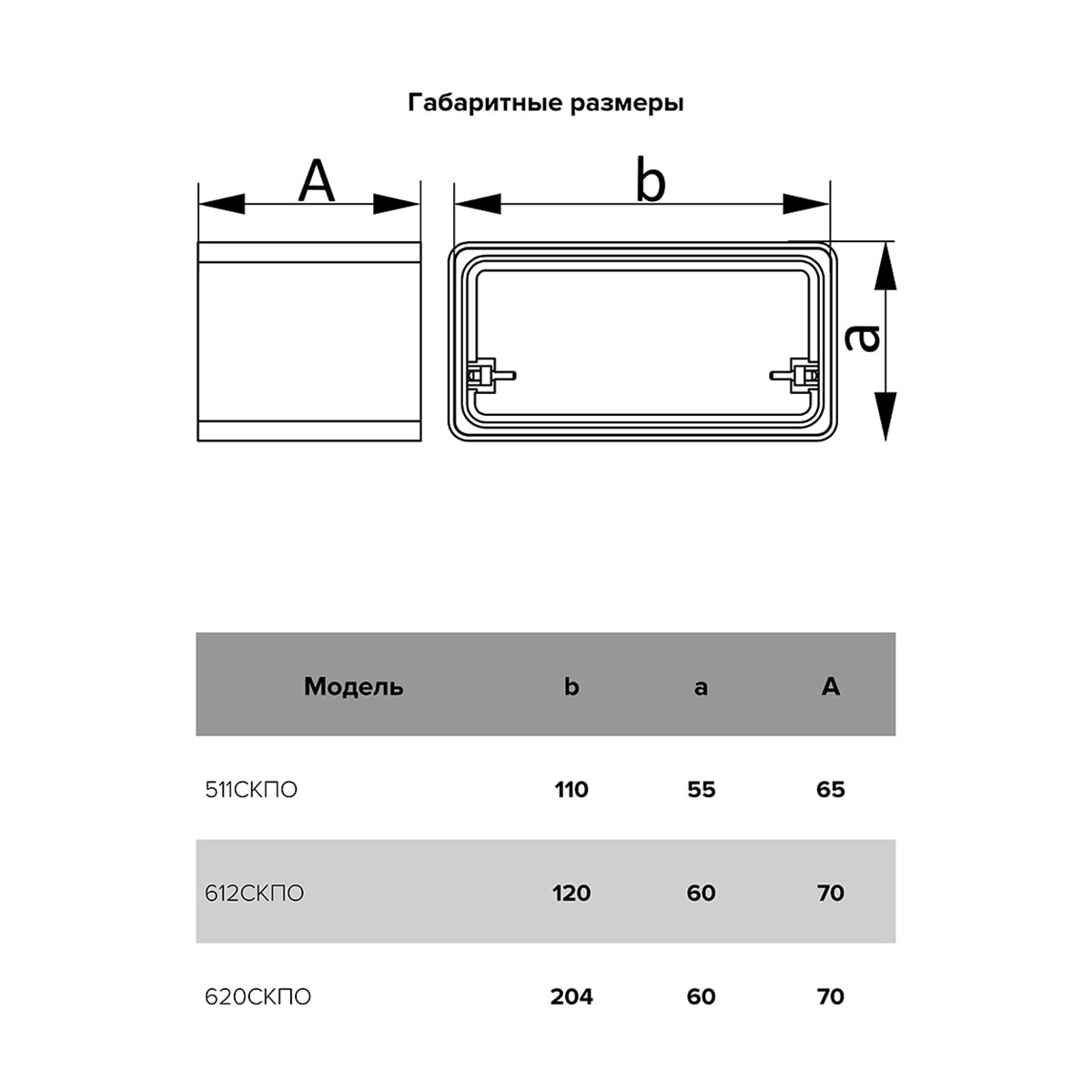Соединитель плоских каналов с обратным клапаном 60 х 120 мм (1/15) "эра" 612скпо