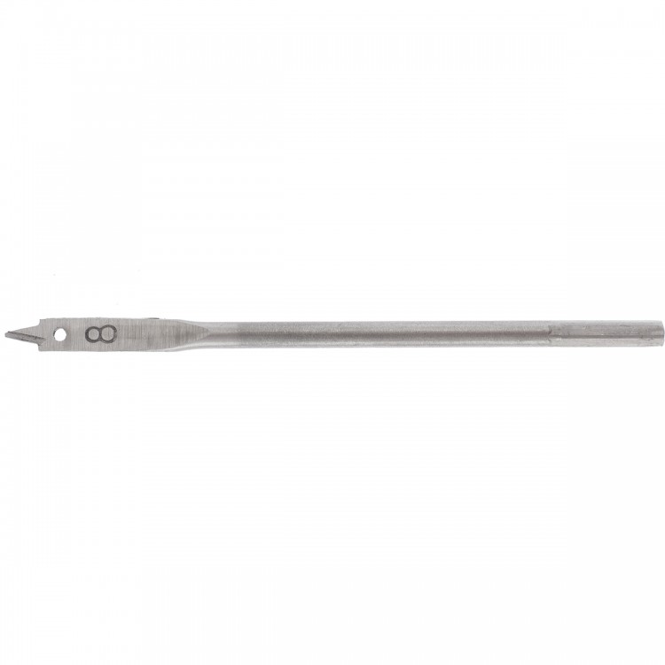 Сверло по дереву перовое, 8 мм Сибртех (70359)