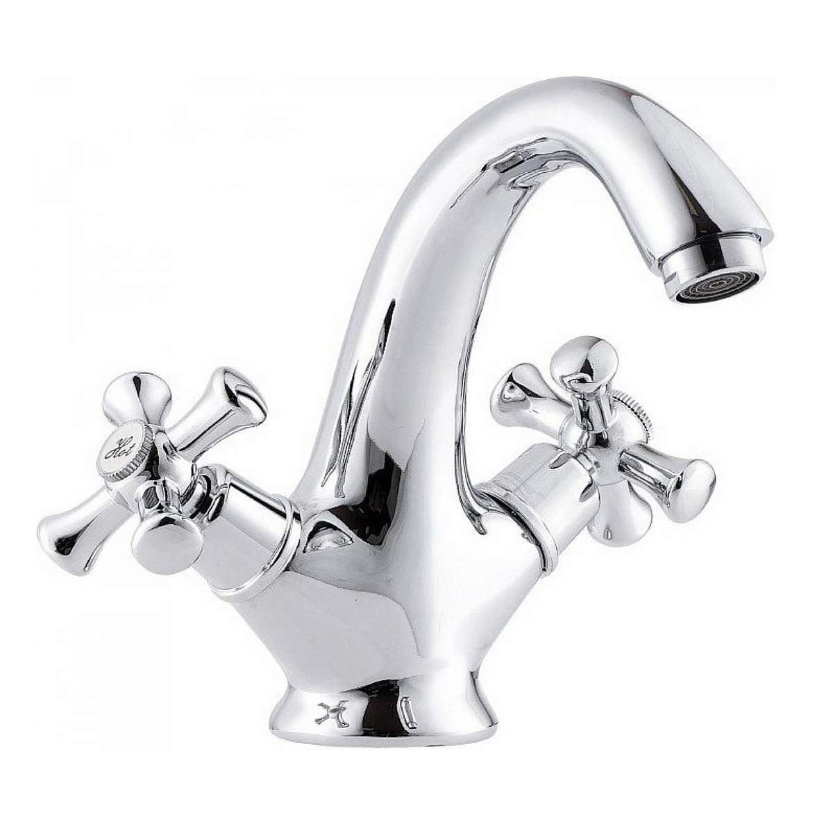 Смеситель для умывальника псм-712-75 (1/10) "профсан"