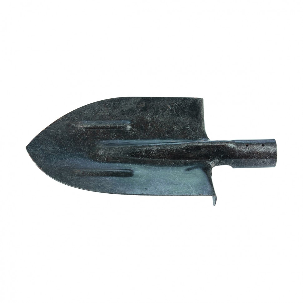 Лопата штыковая, 210 х 270 мм, ребра жесткости, без черенка, Сибртех (61470)