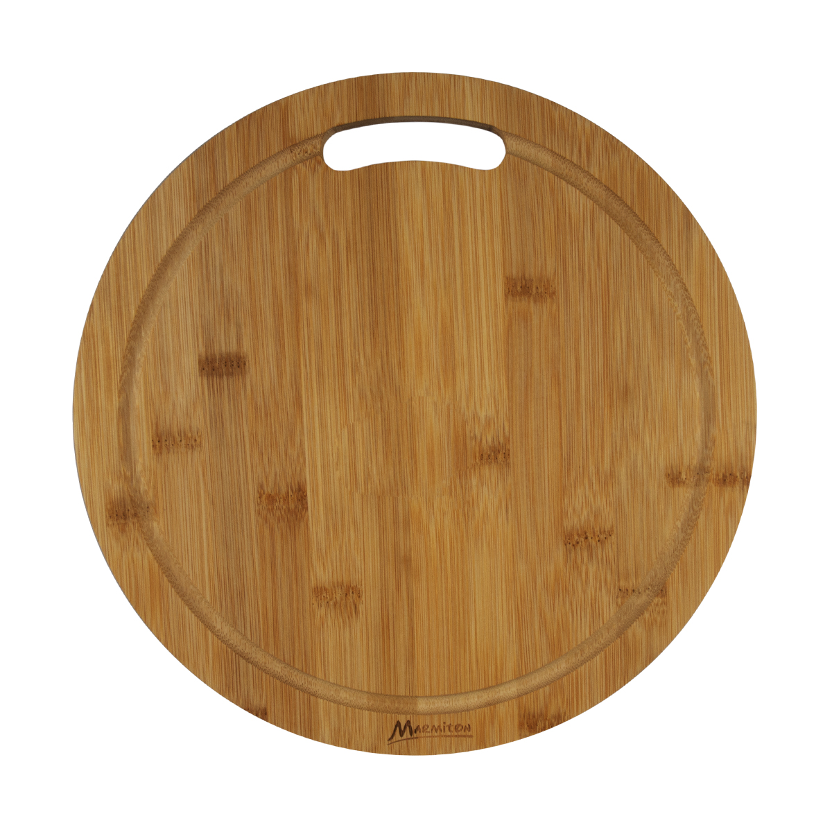 Доска разделочная бамбук d-30 см (1/15) "marmiton" 17133