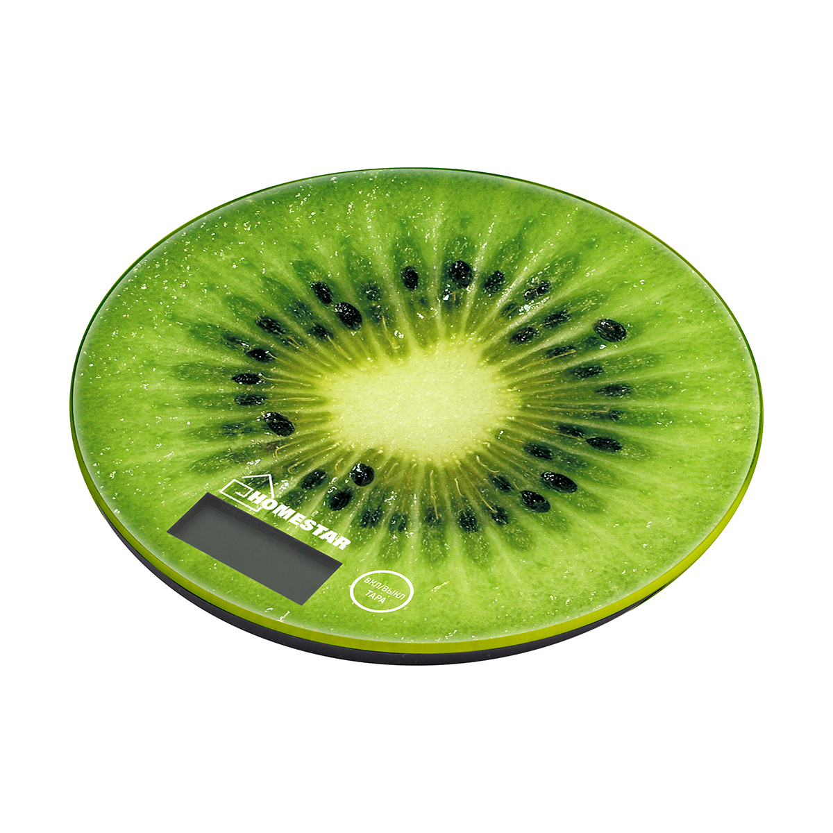 Весы кухонные электронные "homestar" hs-3007s до 7 кг (киви) (1/20)