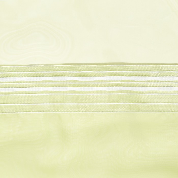 Тюль 280*270 см светло-зеленый, вуаль (1/15) "этель" 4280517