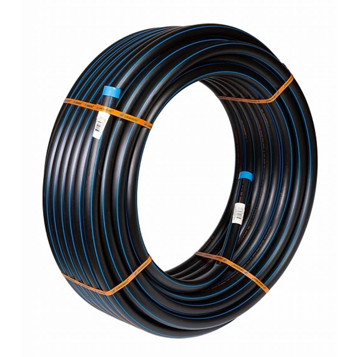 Труба для питьевой воды пнд "хит" pe100 32 х 2 мм (бухта 50 м) (1) "джилекс"