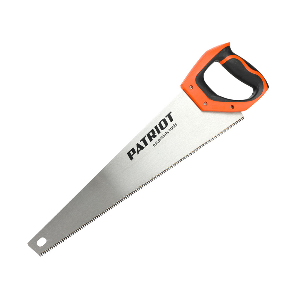 Ножовка по дереву 450 мм wsp-450l крупный зуб (1/48) "patriot" 350006012