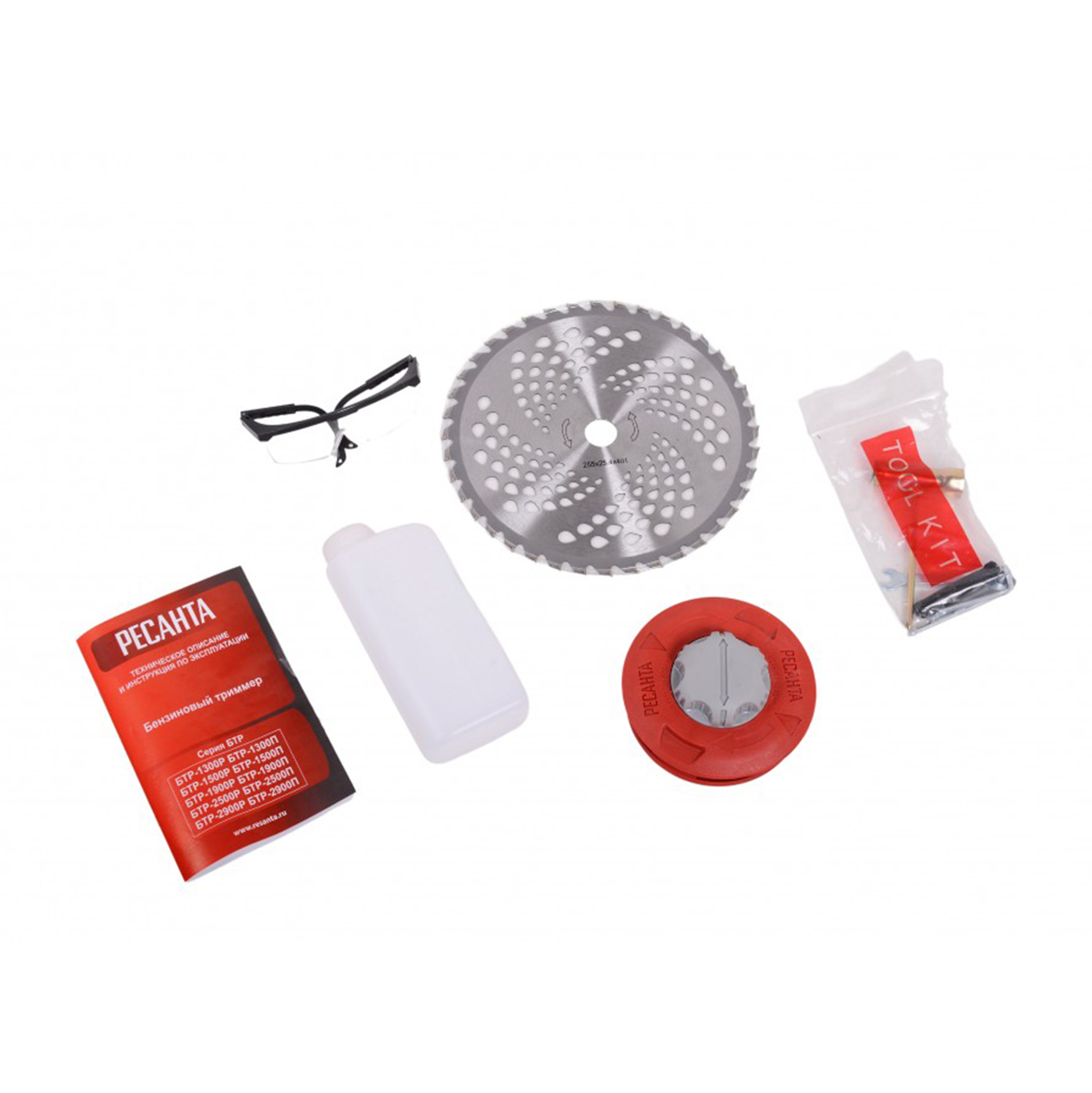 Триммер бензиновый бтр-2900п (1) "ресанта"