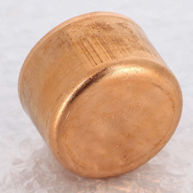 Заглушка медная VIEGA под пайку 54 мм