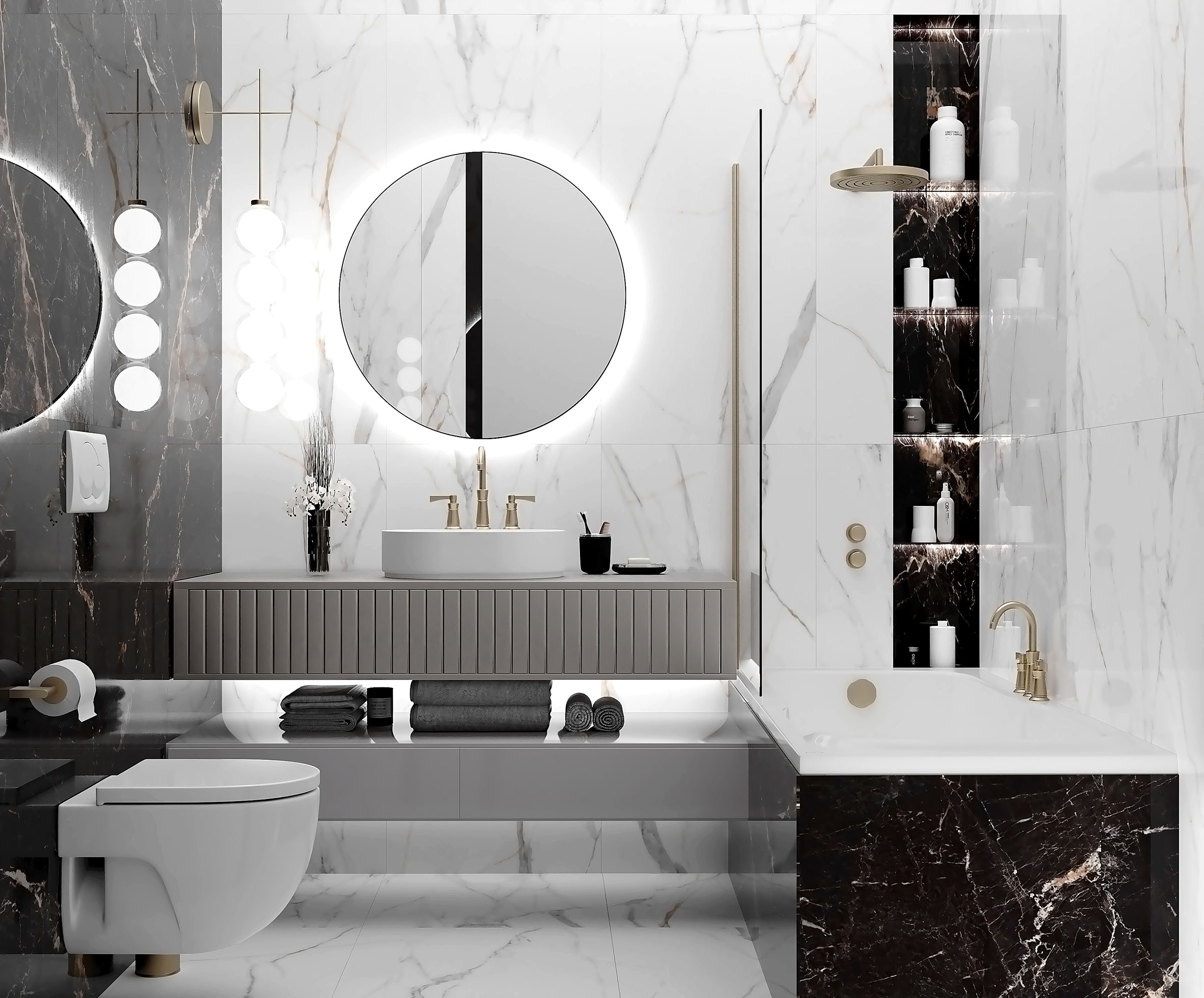 Calacatta milan керамогранит полированный 60x60