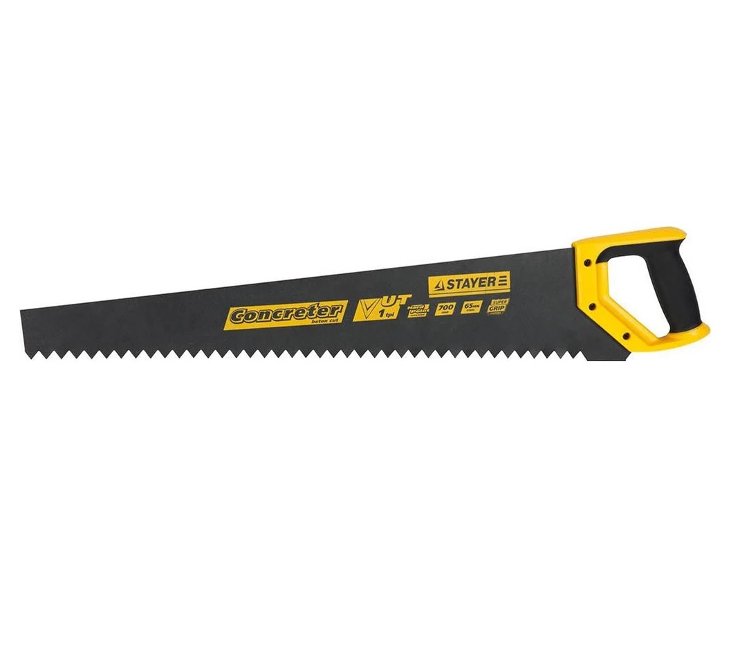 Ножовка по пенобетону STAYER MASTER 700 мм
