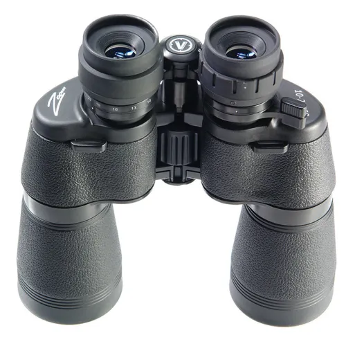 Бинокль Veber Zoom 10–22x50 N, черный