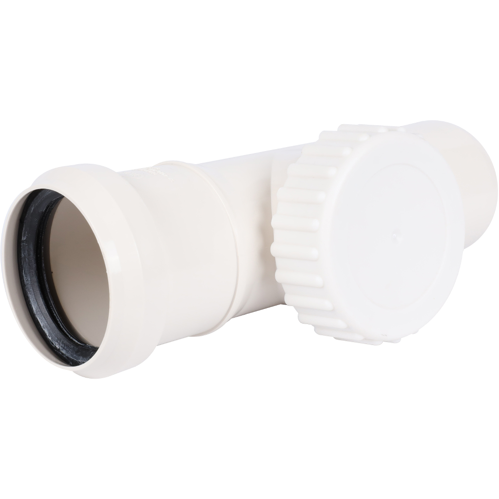 Ревизия шумоизолированная 50 мм полипропиленовая SINIKON Стандарт