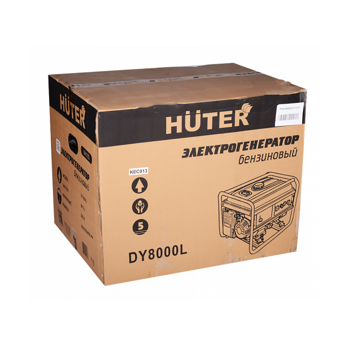 Генератор бензиновый dy8000l 6,5 квт (1) "huter"