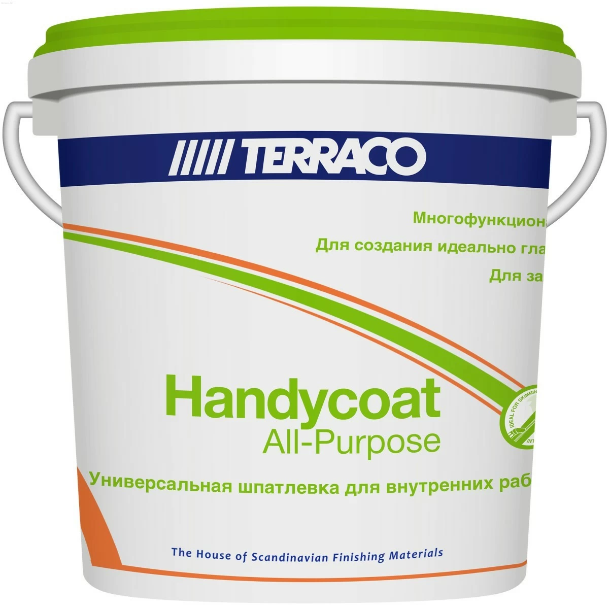 Шпатлевка готовая универсальная TERRACO Handycoat All-Purpose, 25 кг