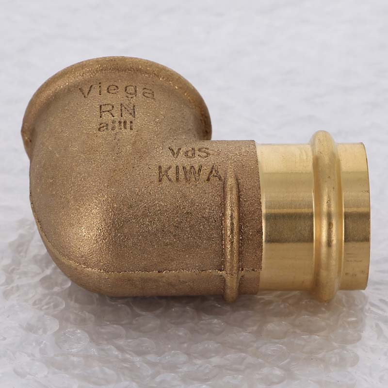 Отвод пресс-В 42х1'1/2 Sanpress VIEGA