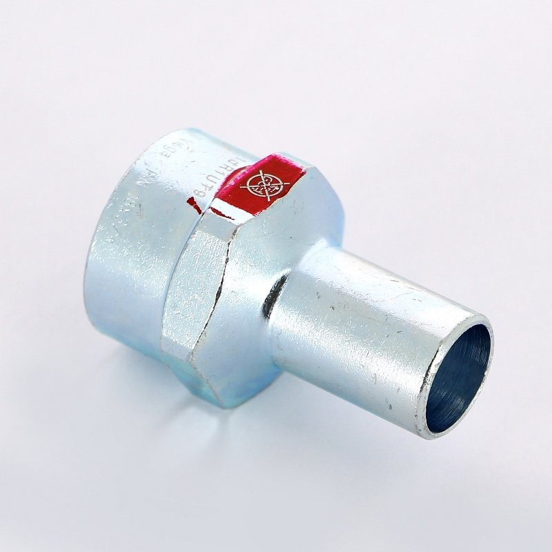 Муфта вставка-В 18x3/4" оцинкованная сталь Prestabo VIEGA