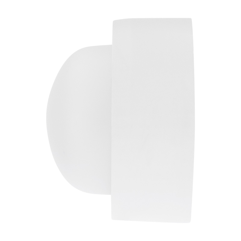 Светильник светодиод. "rexant" жкх-01 овал 155 мм 8 вт 700 лм 6500 k (1/40) 607-204