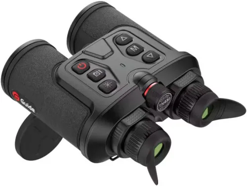 Бинокль тепловизионный Guide TN430 с дальномером