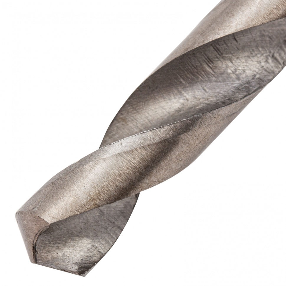 Сверло по металлу, 11.5 мм, полированное, HSS, 5 шт, цилиндрический хвостовик Matrix (72015)