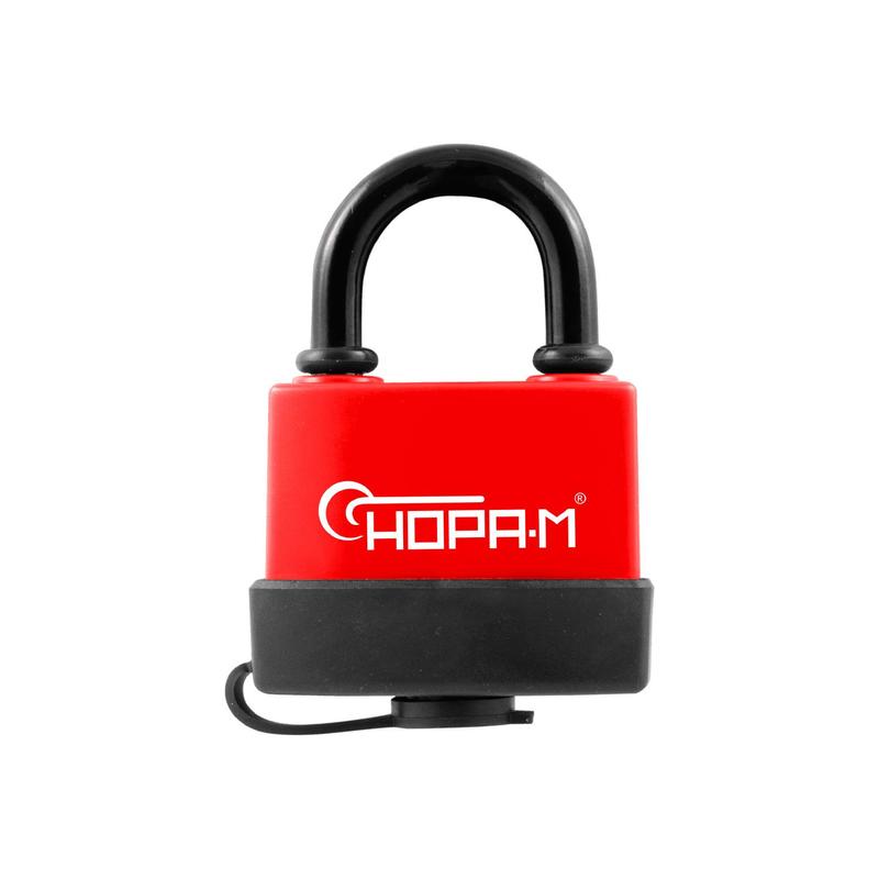 Замок навесной всепогодный знв-700-63  72 мм (3 ключа) (6/36) "нора-м"