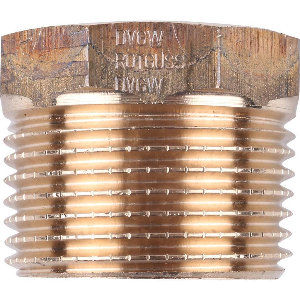 Футорка редукционная НВ 3/4" x 1" бронза VIEGA (266479)