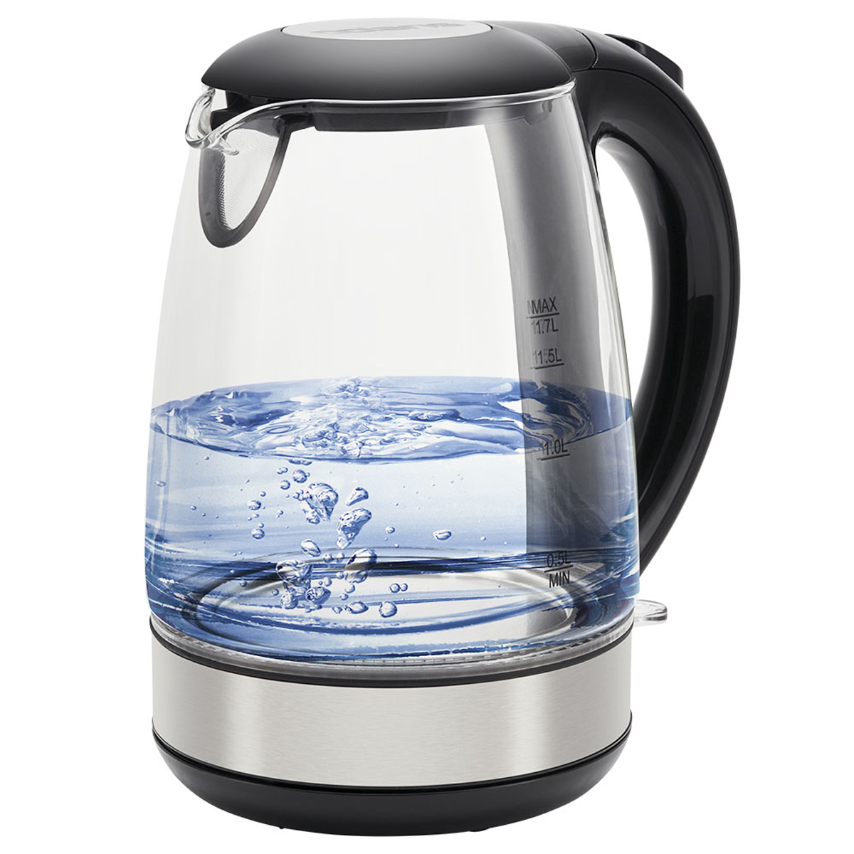 Чайник электр. pwk 1710c "trinity" gl 1,7 л стекло (1/6) "polaris"