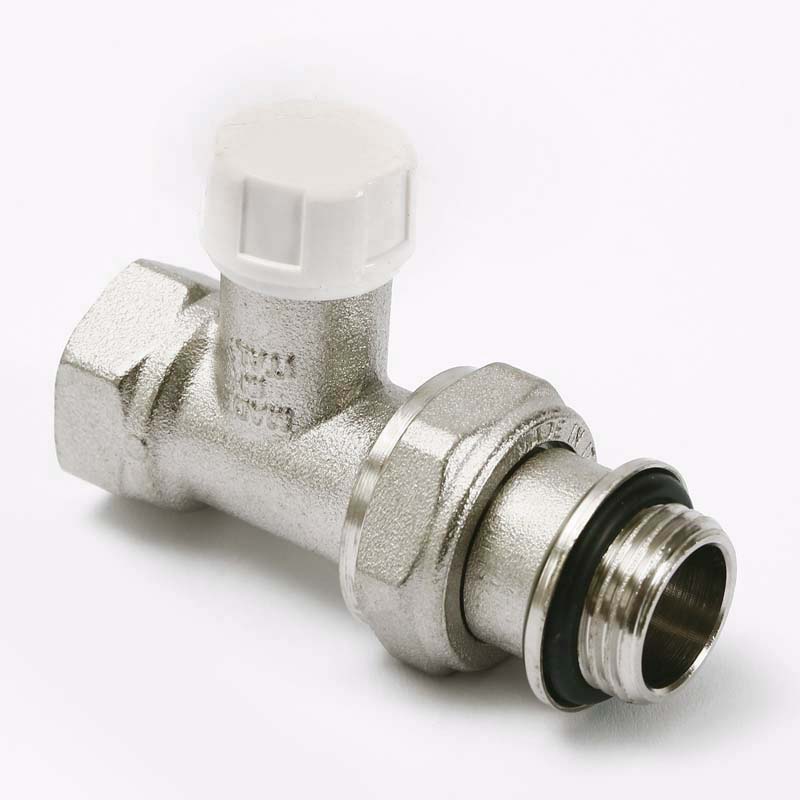 Вентиль обратный прямой 1/2" ВН с разъемным соединением быстрого монтажа UNI-FITT Kvs,1,72