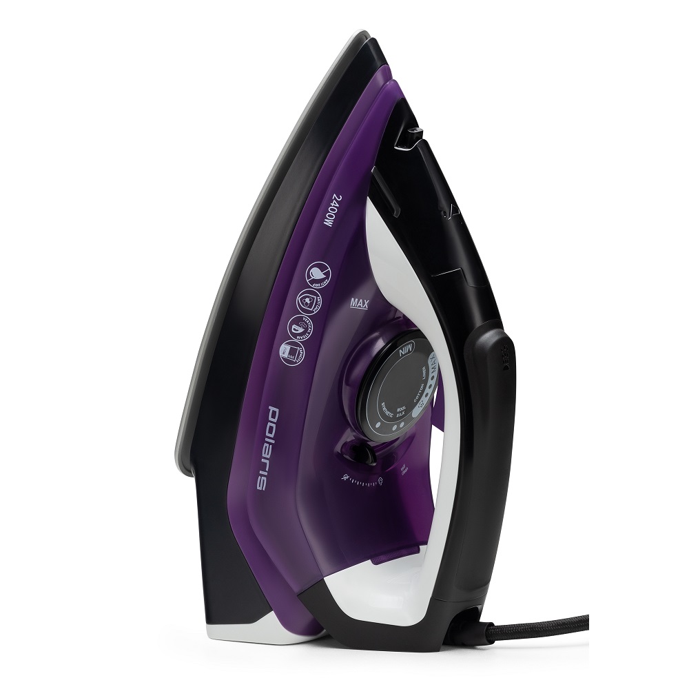 Утюг pir 2485k 2400 вт подошва керамич. (1/6) "polaris"