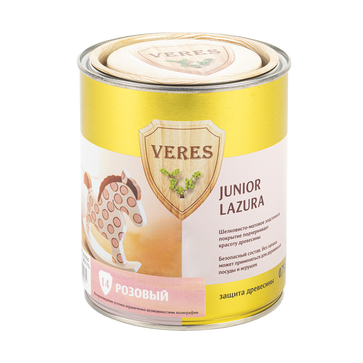 Верес джуниор №14 розовый 0,75 л (1/4) "veres"