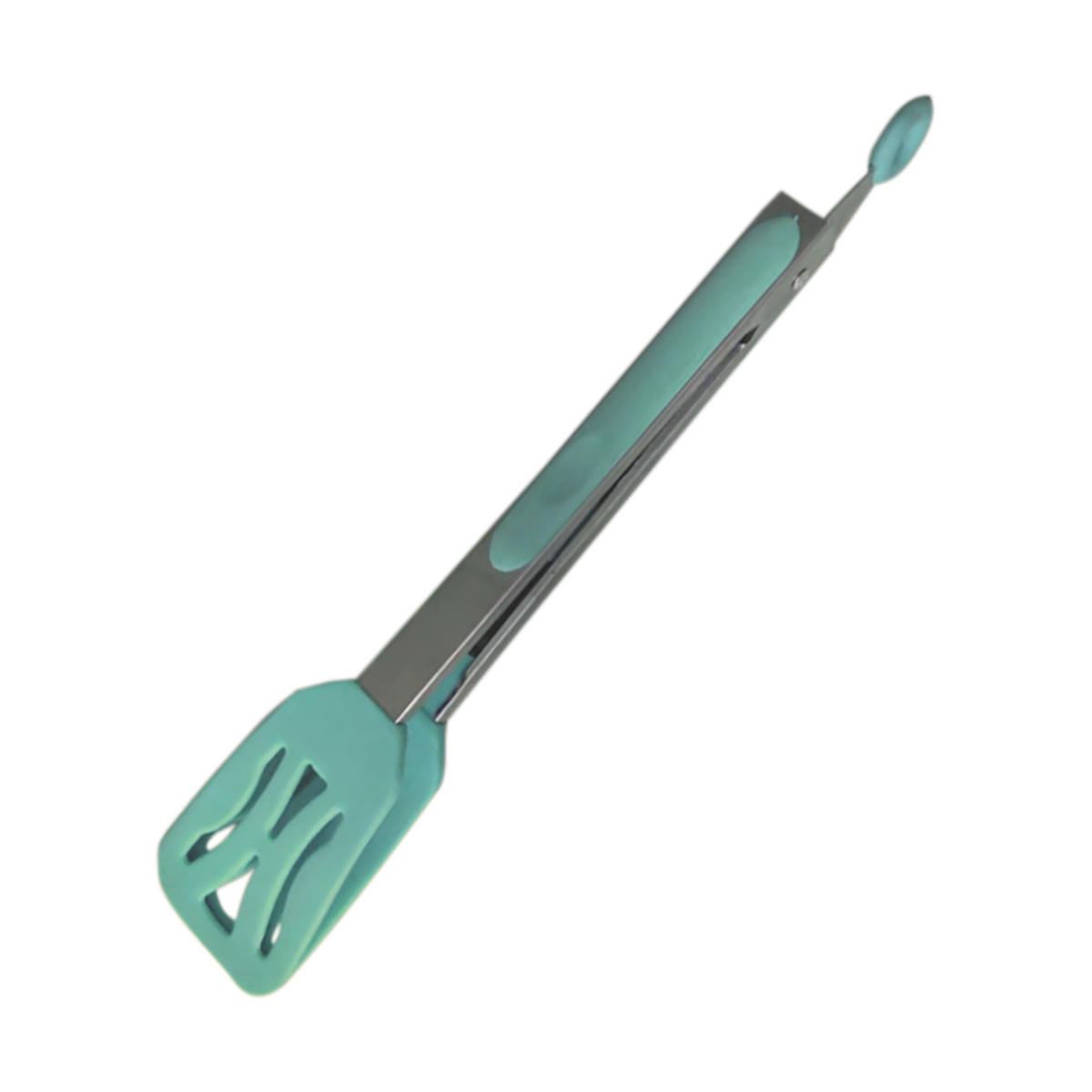 Щипцы кухонные "tongs-06" 21 см (нейлон, нерж. сталь) (1/12/72) "mallony"