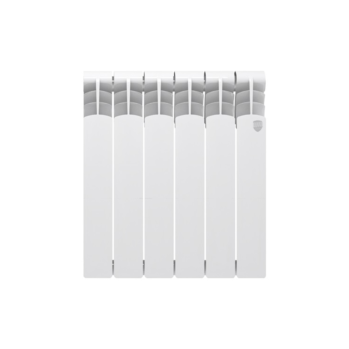 Радиатор биметалл. "revolution bimetall 500 2.0" 6 секций (1) "royal thermo"