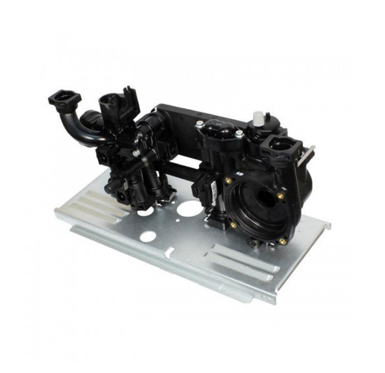 Блок гидравлики для переоборудования газового котла Viessmann (арт. 7657257)