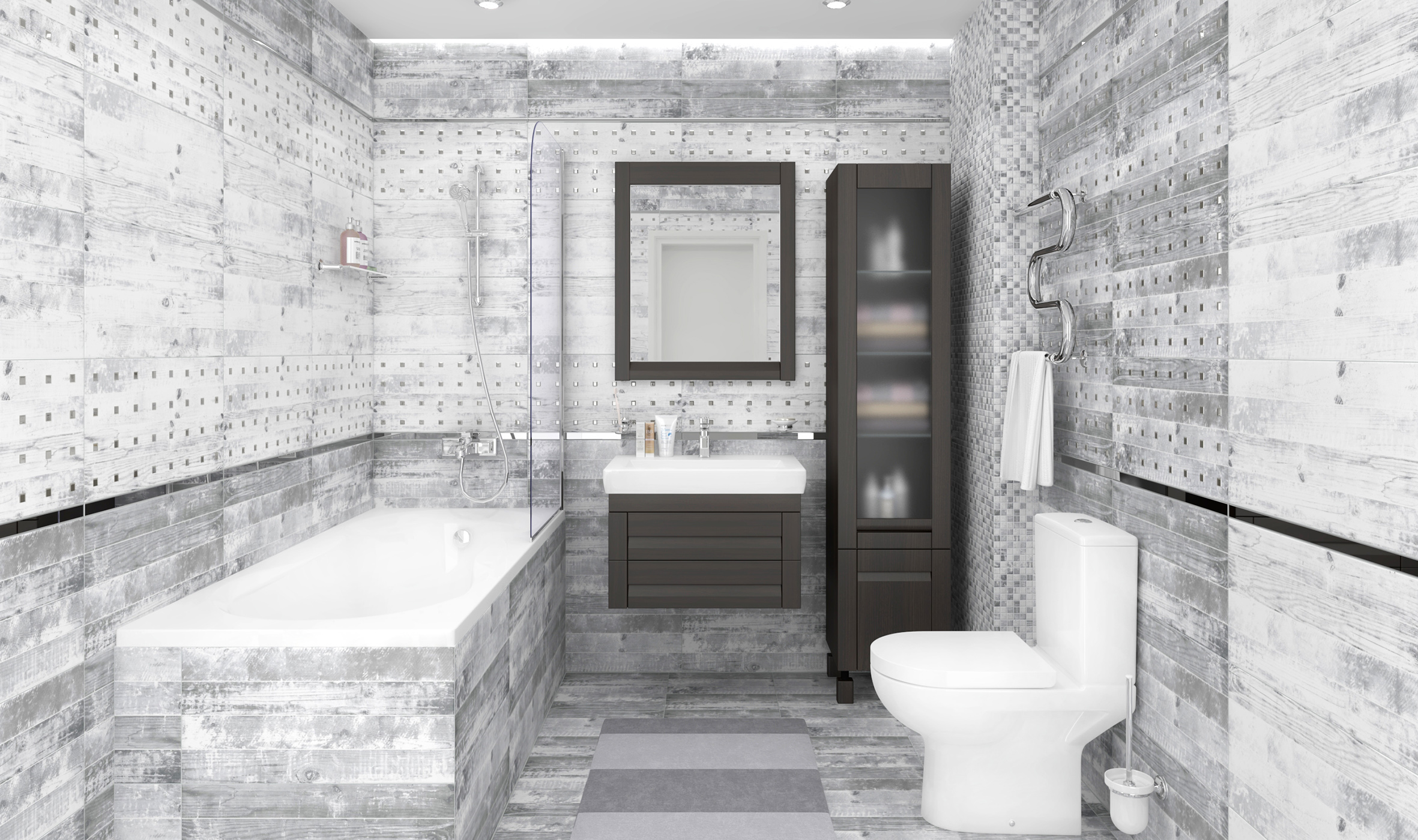 Extra белый 30x60