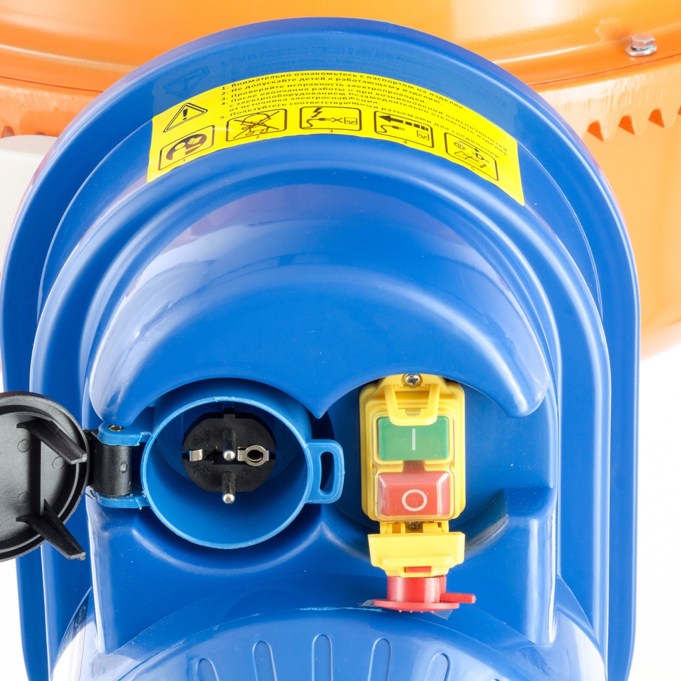 Бетоносмеситель B-180, 700 Вт, 180 л Denzel (95423)