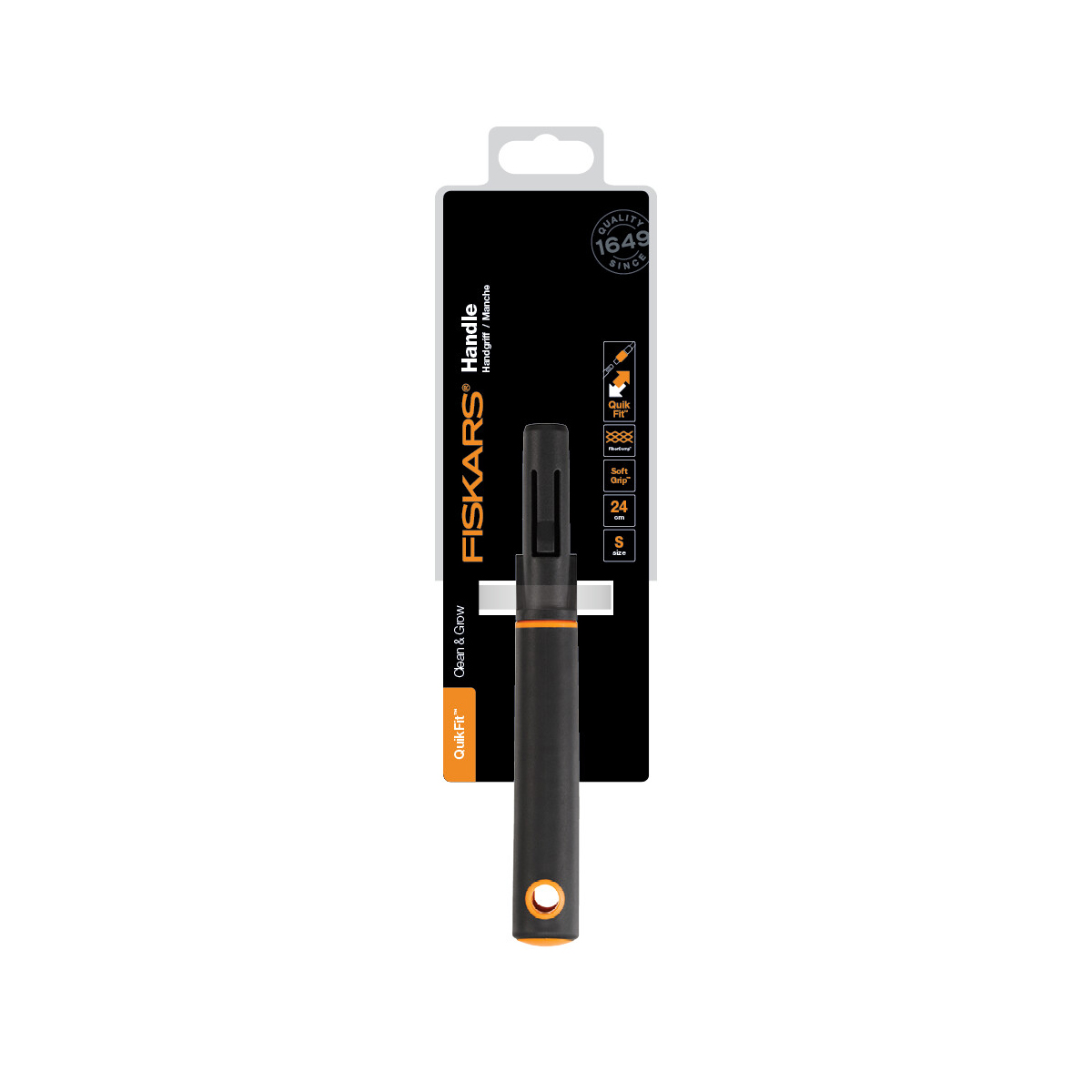 Ручка малая "quikfit" (1/6) "fiskars" 1000663