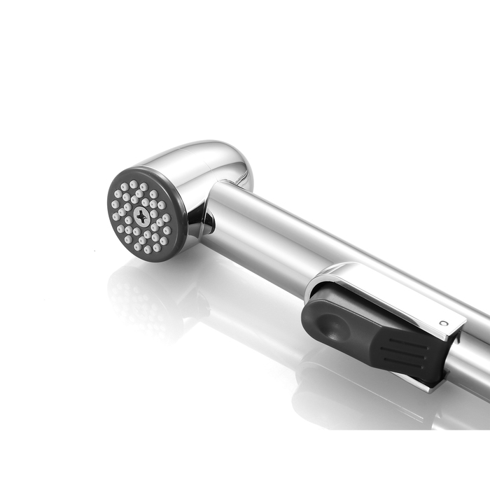 Душевой гарнитур гигиенический (лейка, держатель, шланг) (1/50) "iddis" 0101f15i20