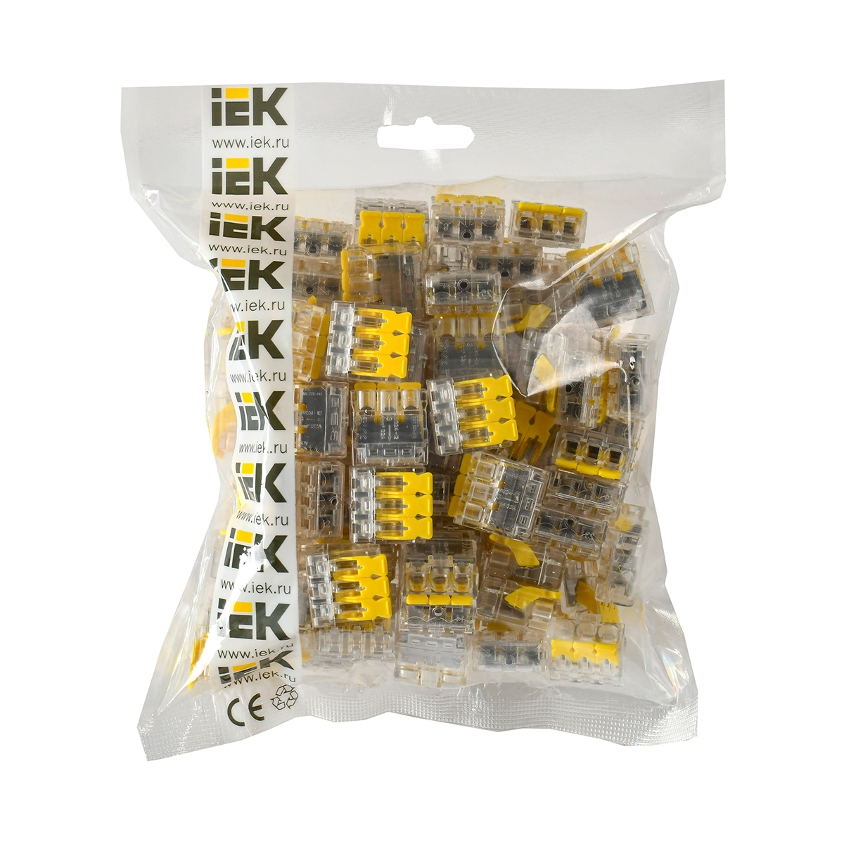 Клемма строительно-монтажная смк 228-413, упак. 100 шт. (1/6/60) "iek"