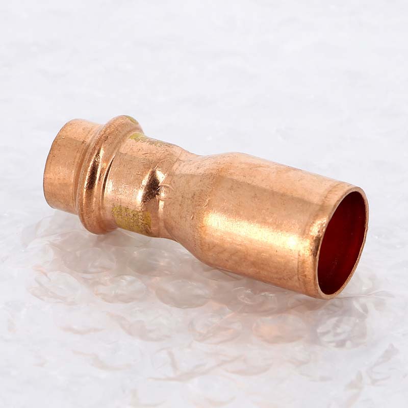 Угол-вставка пресс 22х18 медь Profipress G VIEGA