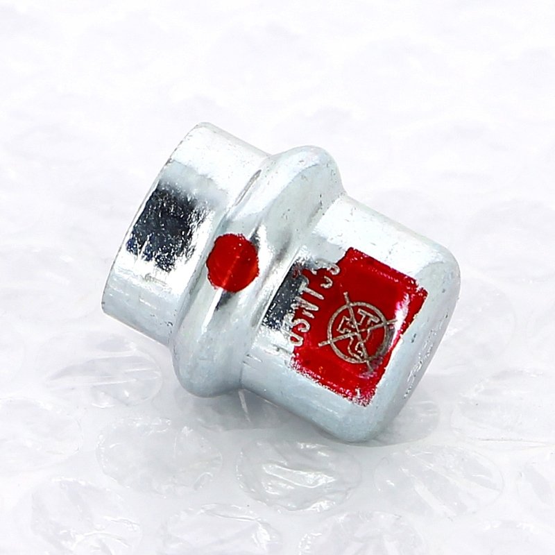 Заглушка пресс 15 оцинкованная сталь Prestabo VIEGA