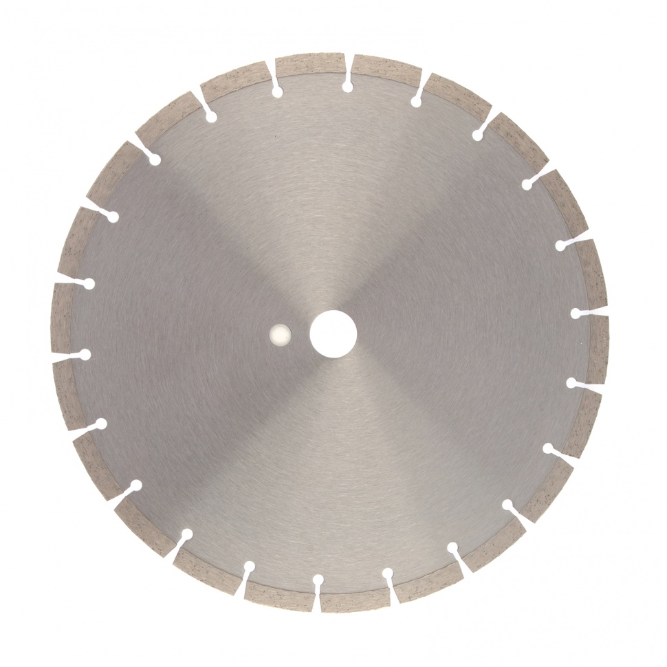 Диск алмазный 300 х 25.4 мм, "Бетон", сухой/мокрый рез Сибртех (731033)