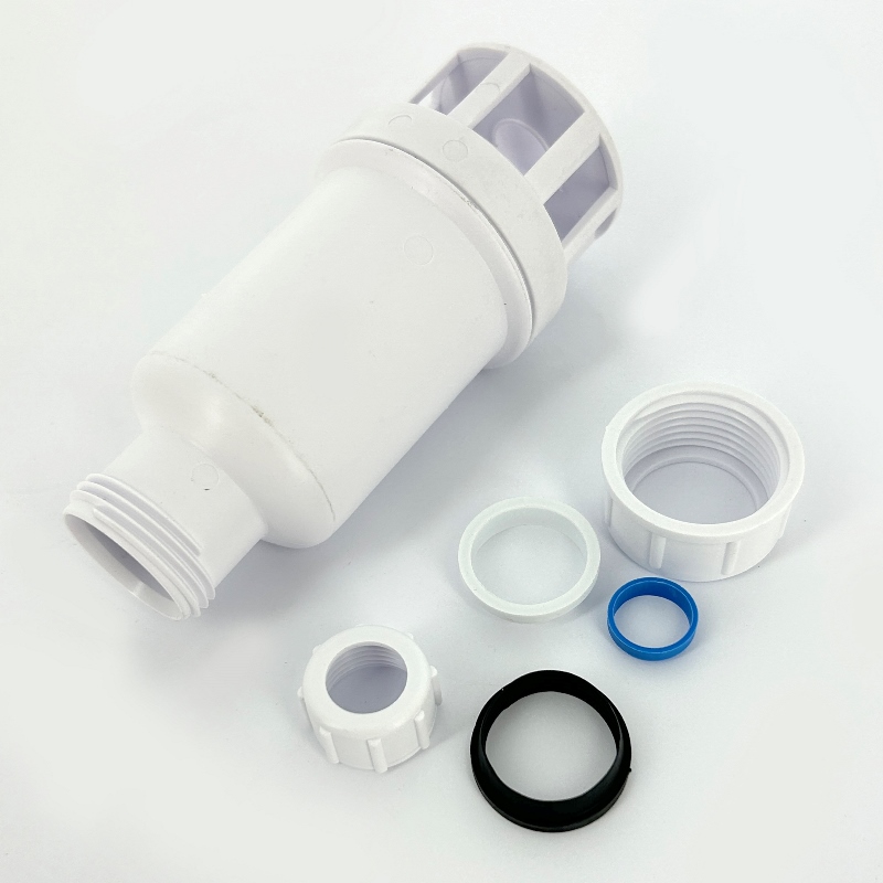 Самозакрывающийся сливной клапан McALPINE ("сухой" сифон) с разрывом струи 15х25 мм