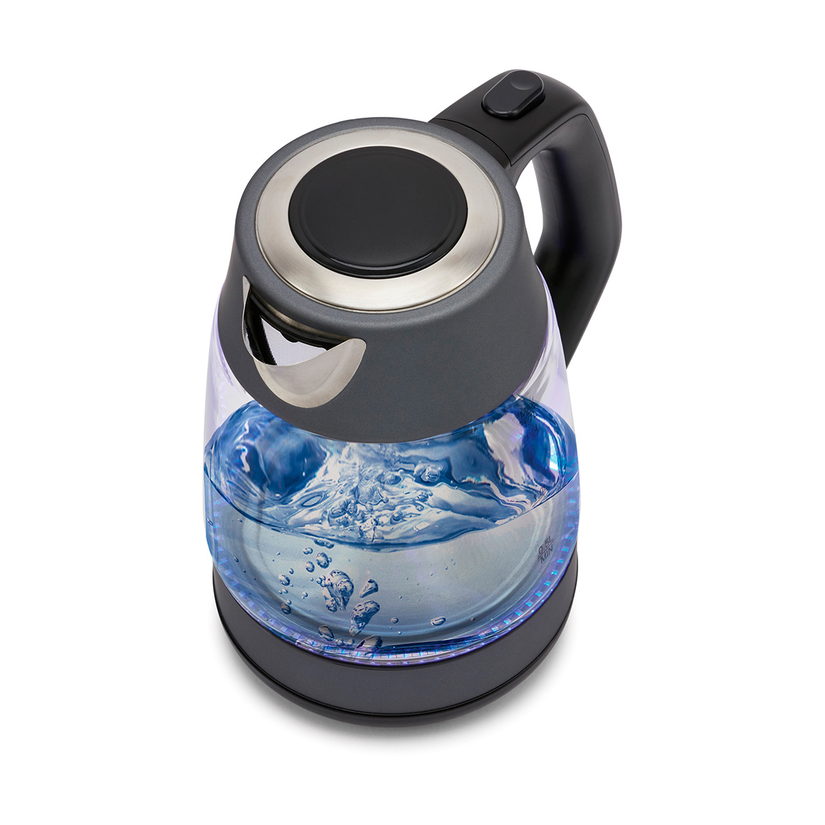 Чайник электр. pwk 1760cgl 1,7 л стекло (графит) (1/6) "polaris"